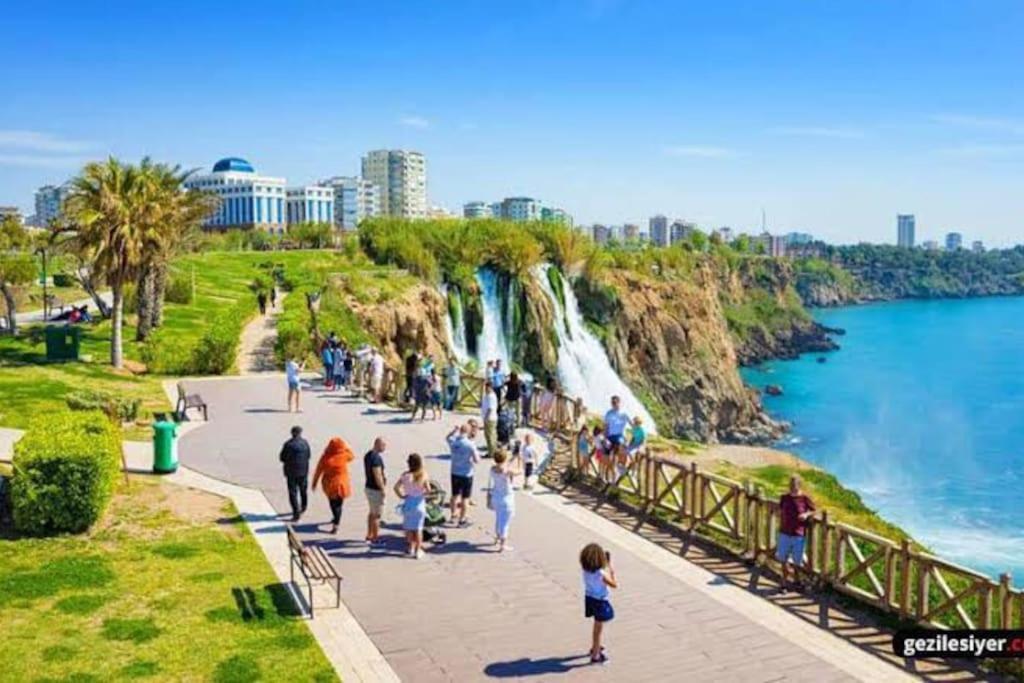 Helios House Lejlighed Antalya Eksteriør billede