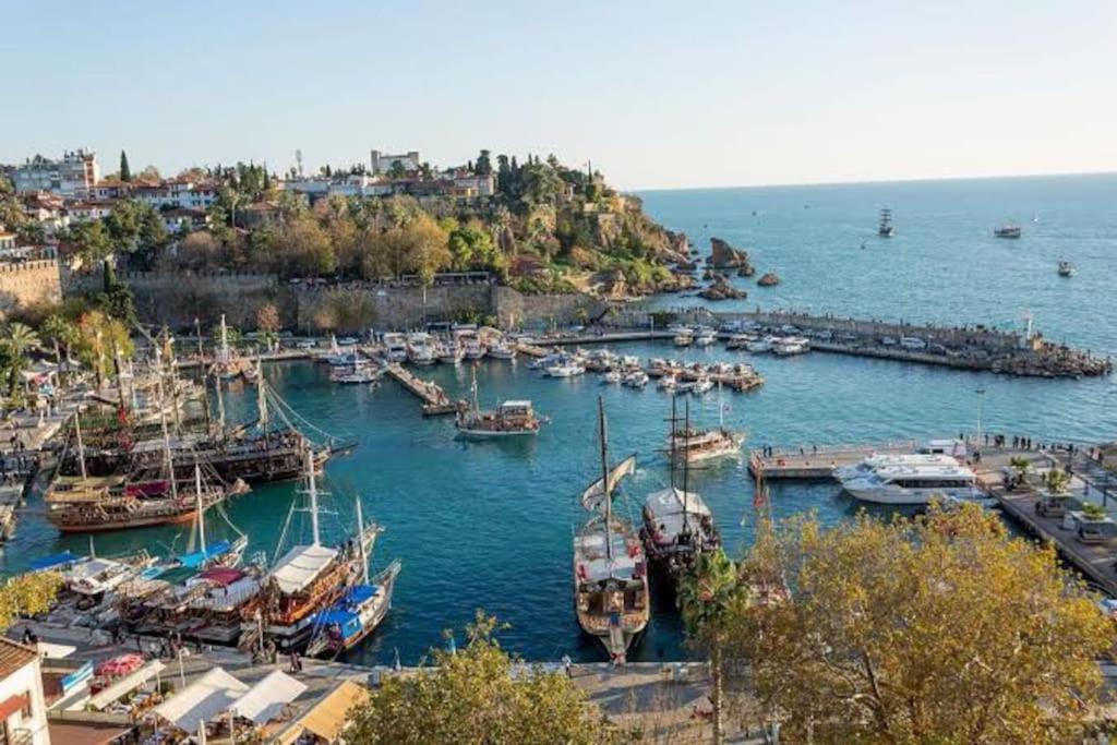 Helios House Lejlighed Antalya Eksteriør billede
