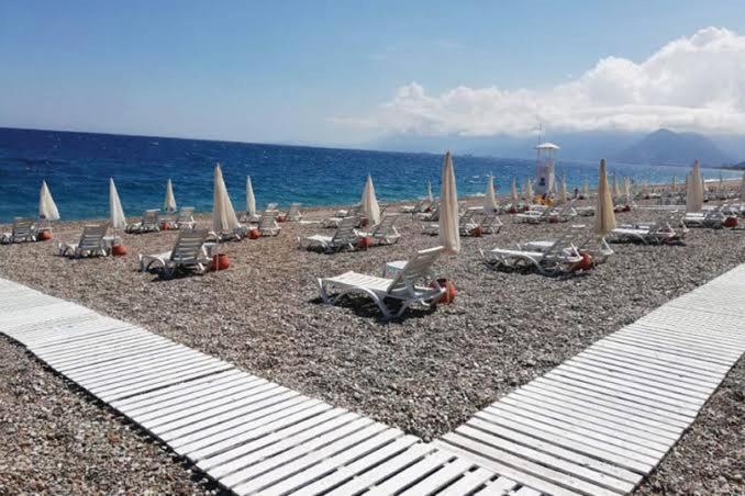 Helios House Lejlighed Antalya Eksteriør billede